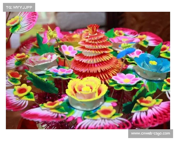 商洛非遗面花制作体验，文化互动深入